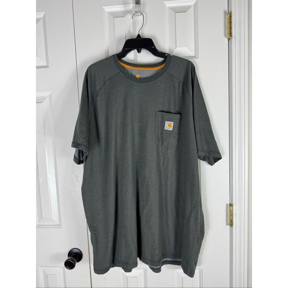 Carhartt Mens Relaxed Fit Shirt Size 3XL